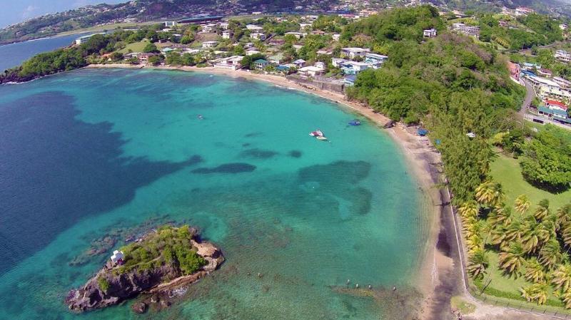 Grand View Beach Hotel Kingstown Exterior photo